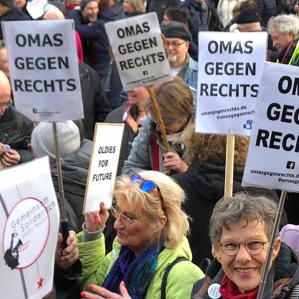 Über OMAS GEGEN RECHTS OMAS GEGEN RECHTS Deutschland e.V.