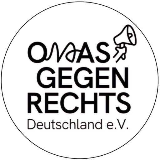 Geschütztes Logo des Vereins Omas gegen Rechts Deutschland e.V.